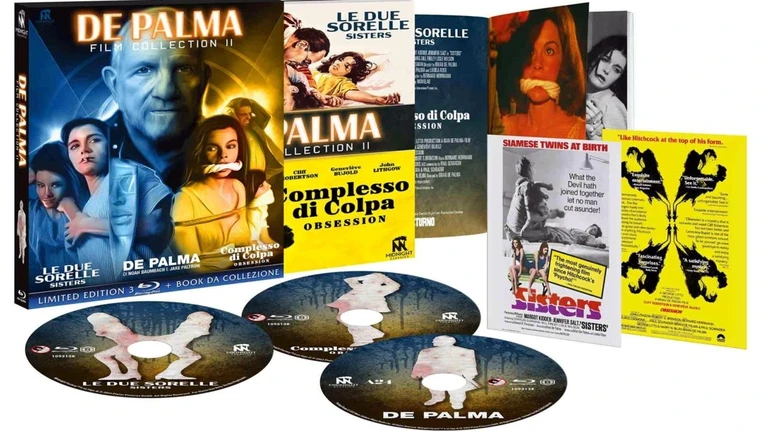 De Palma Film Collection 2  La recensione video e audio