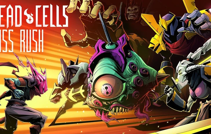 Dead Cells Boss Rush Update  Gameplay Trailer