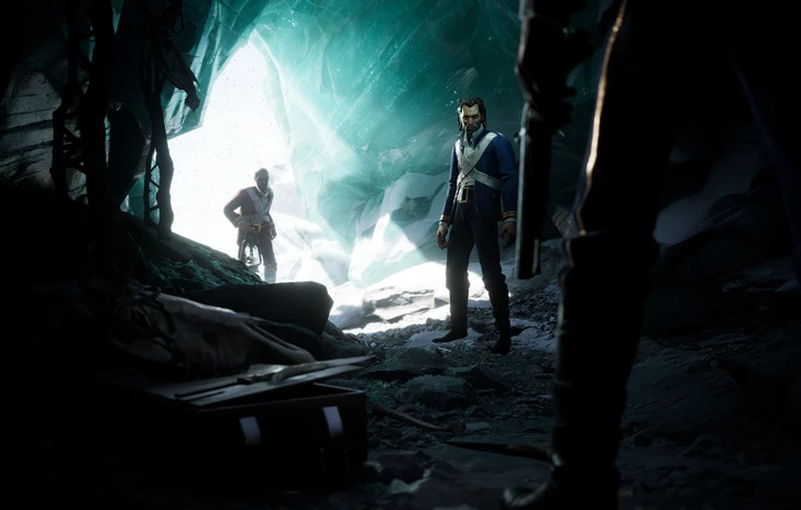 Dread Hunger Trappola di cristallo nel mare Artico