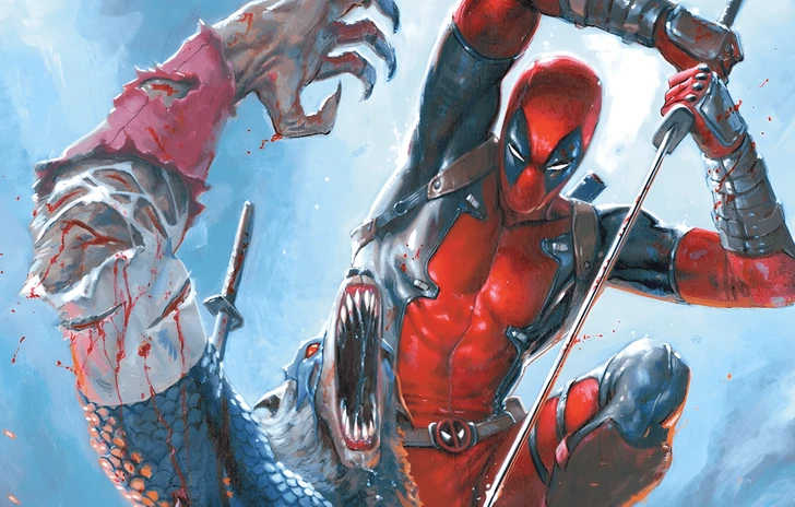 Deadpool uccide luniverso Marvel unultima volta  Sarà la fine