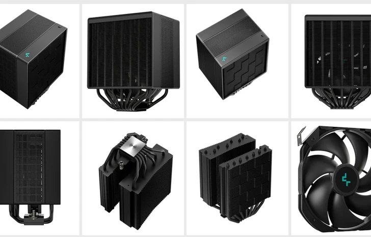 DeepCool e la versione compatta del cooler premium Assassin IV