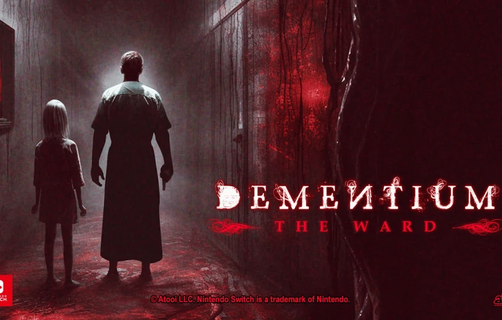 Dementium The Ward il survival horror per DS in arrivo su Switch il 12 ottobre 
