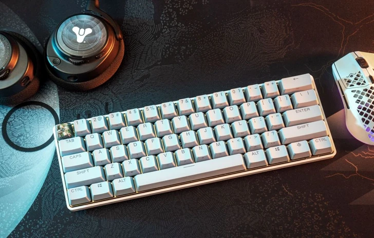 SteelSeries Collezione Destiny 2 The Final Shape limited edition