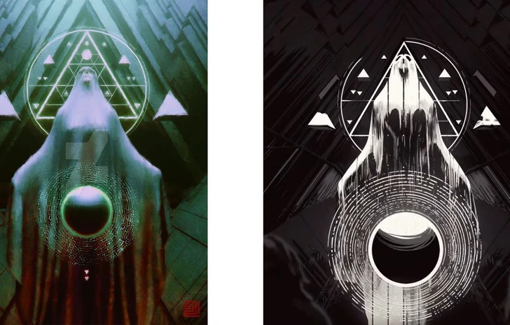 Bungie ha copiato un artwork per una cutscene di Destiny 2