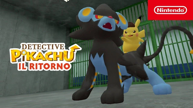 Detective Pikachu il ritorno  Un secondo lampo di genio (Nintendo Switch)