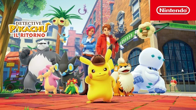 Detective Pikachu il ritorno arriva il 6 ottobre (Nintendo Switch)