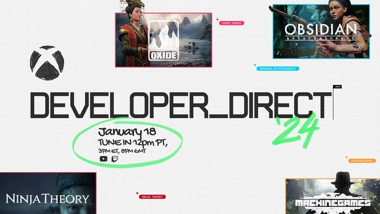 Il Developer Direct di Xbox torna il 18 gennaio 