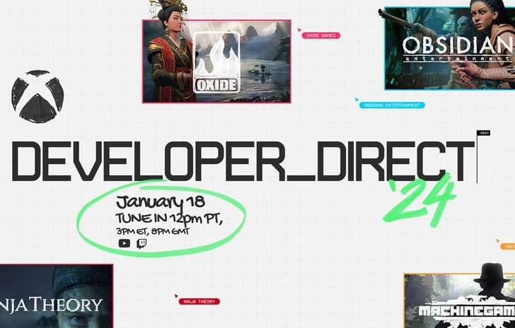 Xbox Developer Direct 2024 lottimo inizio anno di Microsoft