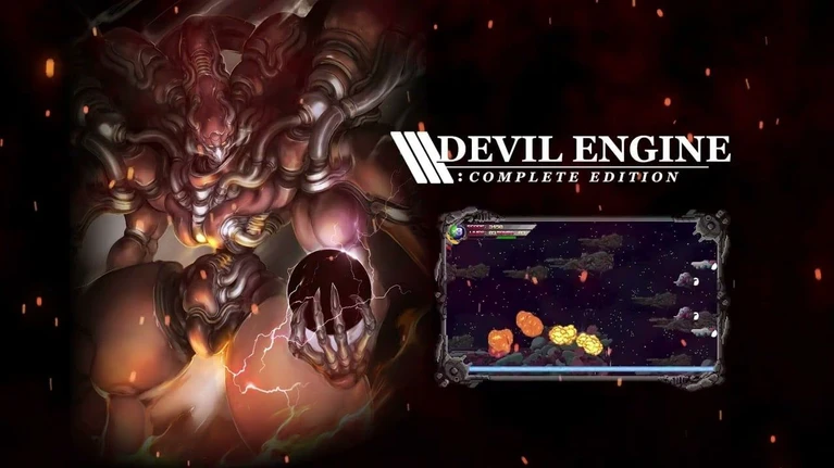Devil Engine Complete Edition in arrivo il 12 ottobre su Switch PS4 e PS5 