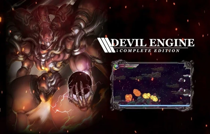 Devil Engine Complete Edition in arrivo il 12 ottobre su Switch PS4 e PS5 