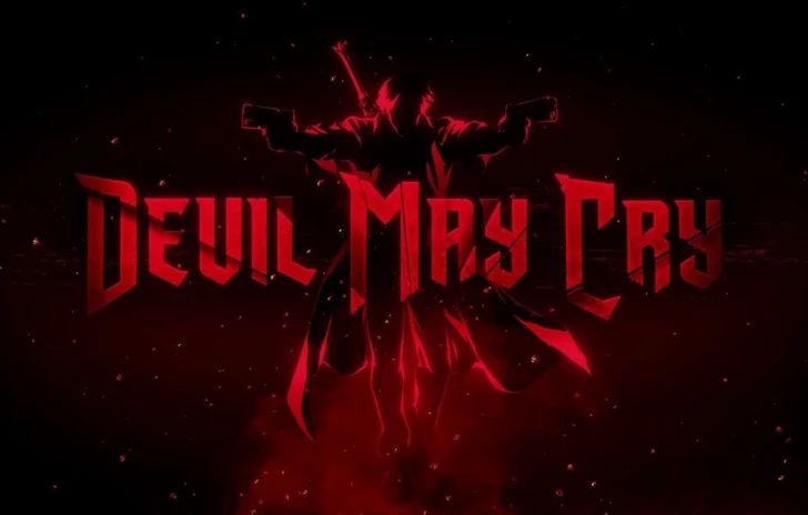 Devil May Cry la nuova serie animata Netflix e le prime immagini