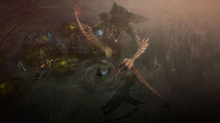 Diablo IV il primo PG di livello 100 perso per una disconnesione