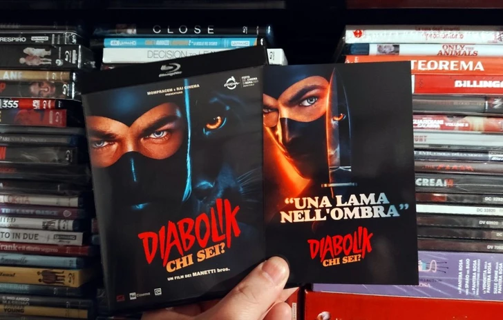 Diabolik chi sei  Ledizione Bluray Full HD Eagle Pictures