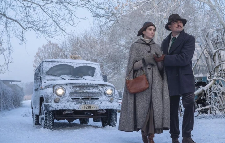 DiCaprio  Lawrence primo sguardo a What Happens at Night