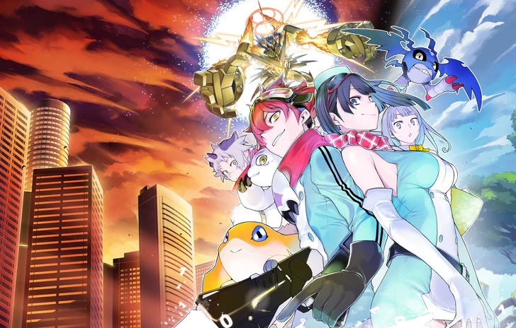 Digimon Story Time Stranger esce su  Switch e Switch 2 a luglio