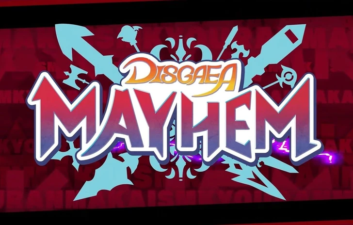 Disgaea Mayhem la data di uscita dello spinoff action