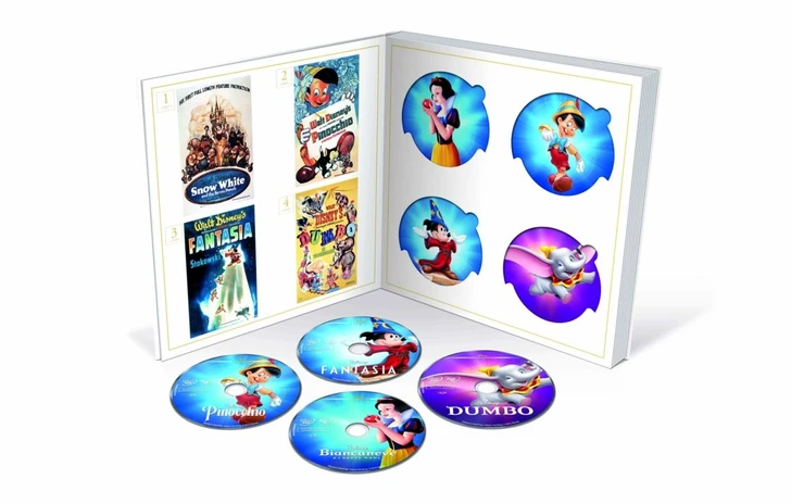 I Classici Disney  Edizione limitata e numerata da 60 dischi