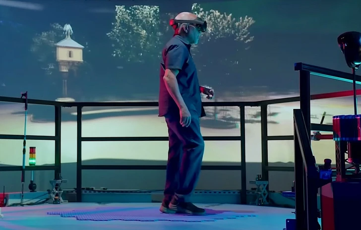 HoloTile la nuova tecnologia Disney per la Realtà Virtuale