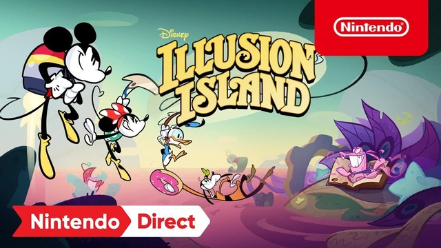 Disney Illusion Island  Nintendo Direct 282023