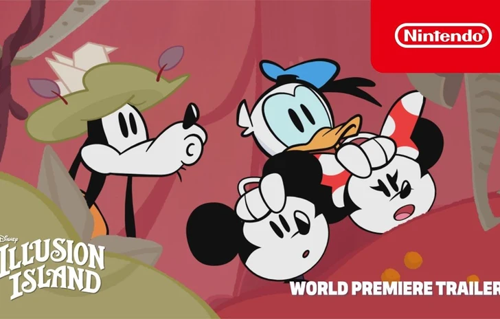 Disney annuncia Illusion Island