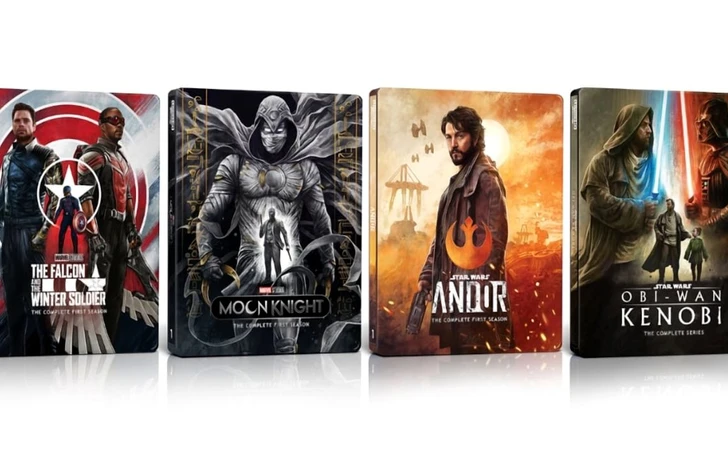 Disney nuove uscite delle serie TV su Bluray 4Kma non da noi