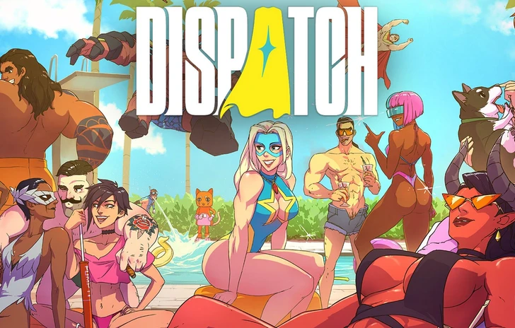 Dispatch spuntano le versioni Switch e Switch 2 dellavventura grafica con i supereroi