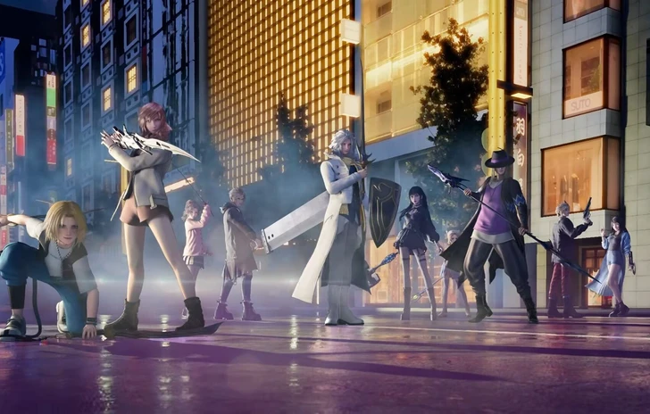 Dissidia Duellum Final Fantasy esce a marzo ecco il filmato introduttivo