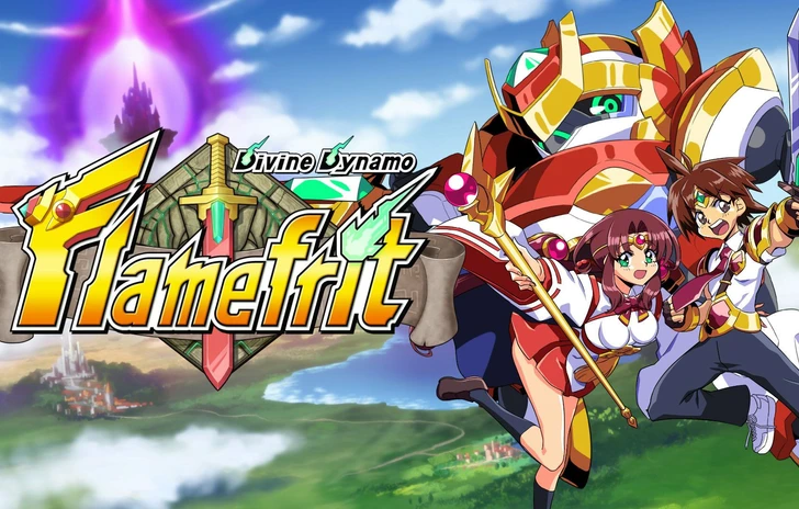 Inti Creates annuncia Divine Dynamo Flamefrit action 2D ispirato ai cartoni anni 90