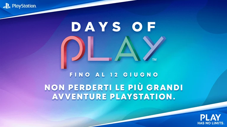PlayStation stanno per partire gli sconti dei Days of Play 2023