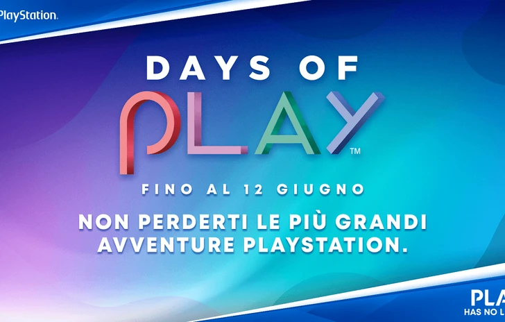 PlayStation stanno per partire gli sconti dei Days of Play 2023