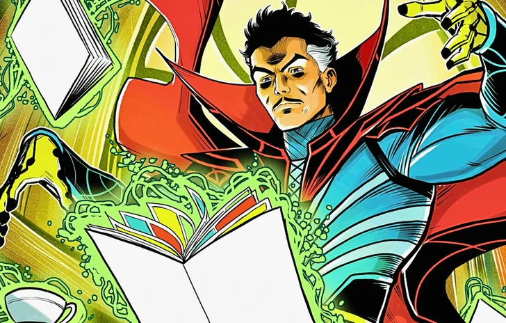 Doctor Strange è il nuovo Stregone Supremo di Asgard una serie regolare svela il suo destino lontano dalla Terra