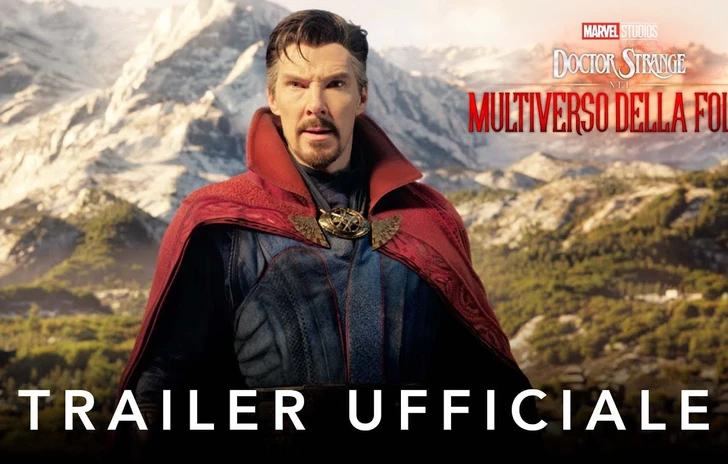 Trailer ufficiale per Doctor Strange