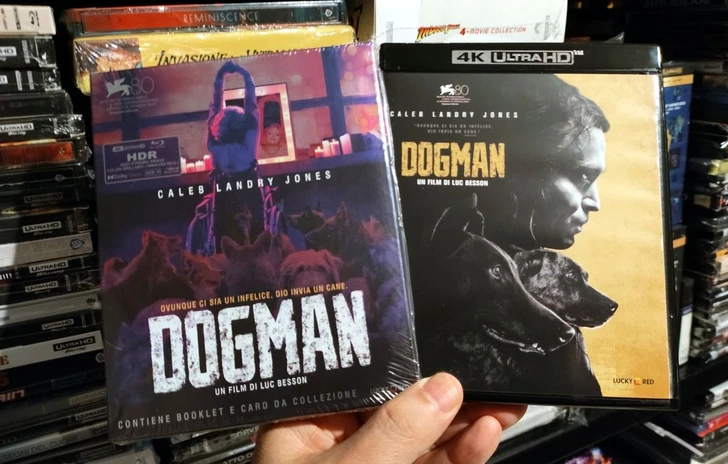 Dogman  Il film di Luc Besson anche in 4K