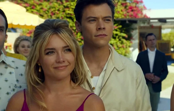 Dont Worry Darling  In premiere streaming il film con Harry Styles
