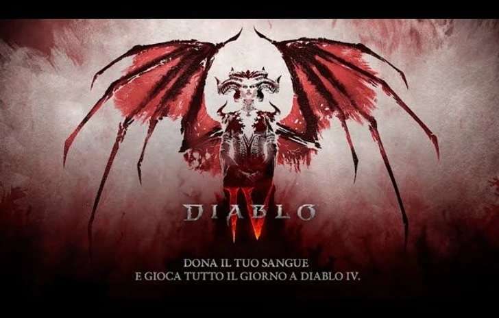 Dona il sangue e gioca a Diablo IV