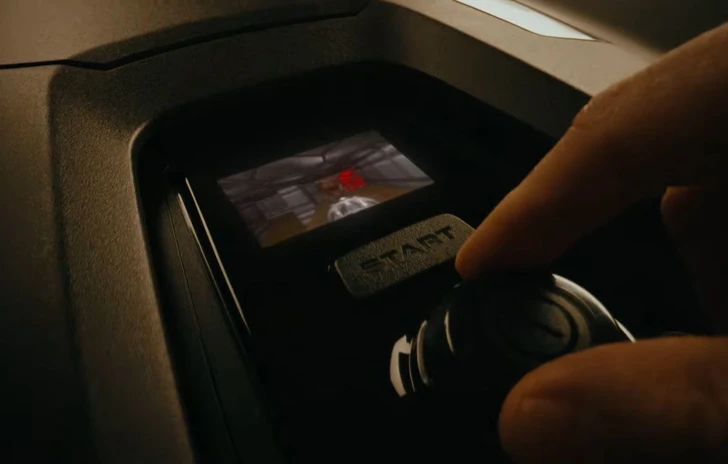 Doom adesso gira pure sui tagliaerba