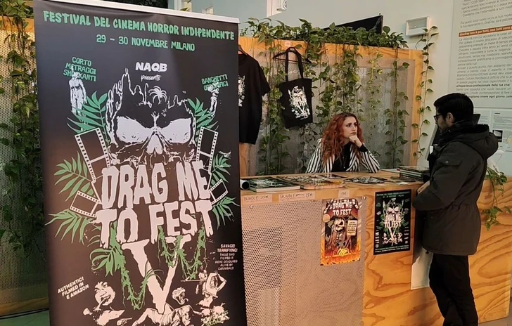 Drag Me To Fest speciale quinta edizione del cinema horror indie