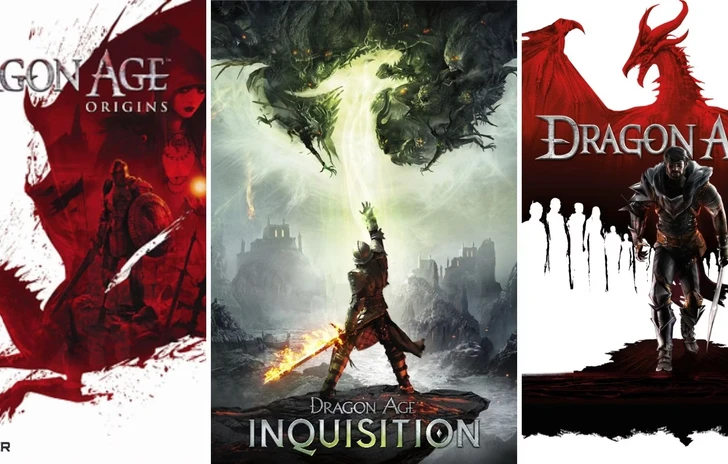 Dragon Age la Trilogia in Offerta su Steam
