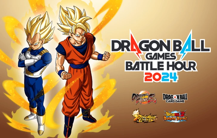Dragon Ball Games Battle Hour 2024 a Los Angeles 27 e 28 gennaio