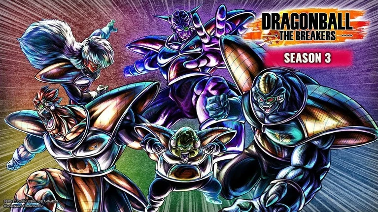 Dragon Ball The Breakers la terza stagione introduce la Squadra Ginew 