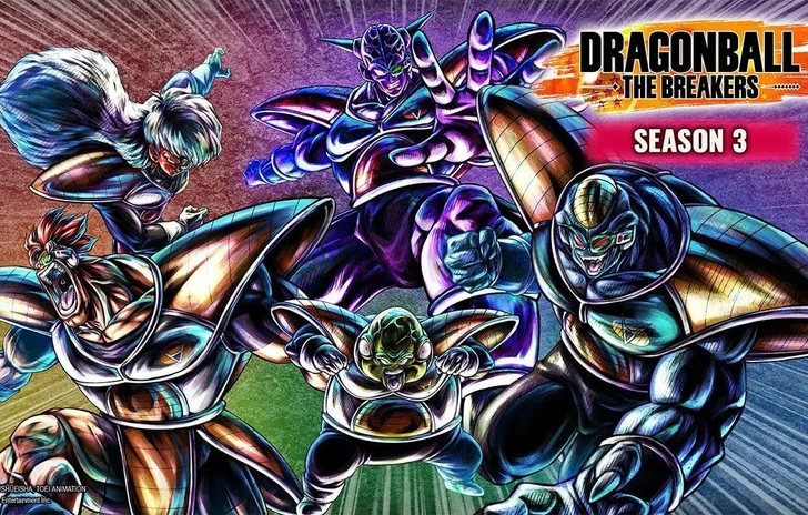 Dragon Ball The Breakers la terza stagione introduce la Squadra Ginew 