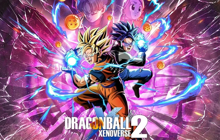 Dragon Ball Xenoverse 2 esce a maggio su PlayStation 5 e Series XS