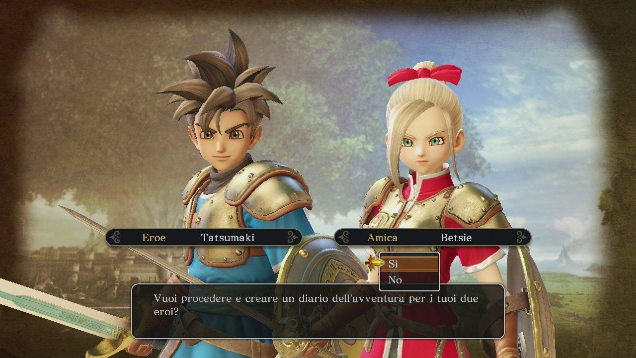 Dragon Quest Heroes: l'Albero del Mondo e le Radici del Male