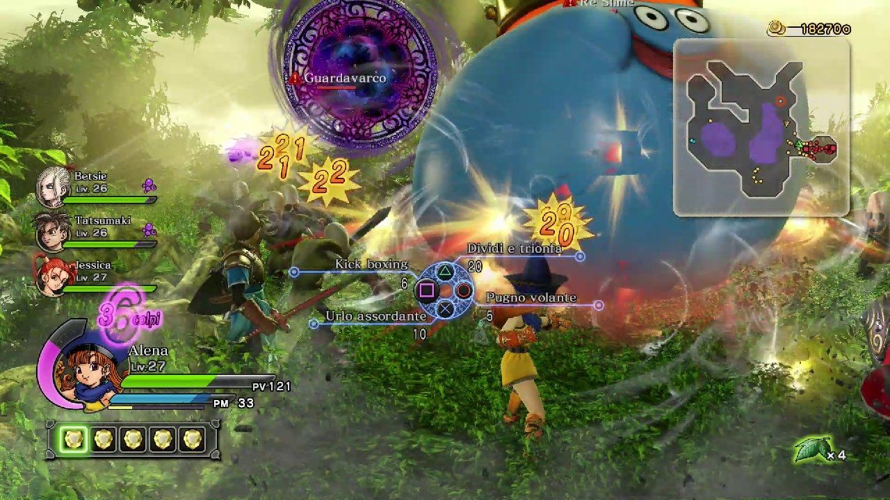 Dragon Quest Heroes: l'Albero del Mondo e le Radici del Male