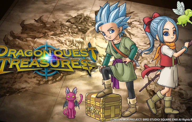 Organizza la tua gang in Dragon Quest Treasures