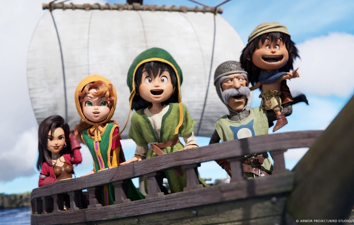 Dragon Quest VII Reimagined la nostra anteprima