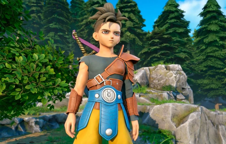 Dragon Quest compie 40 anni ma il 12 ritarda