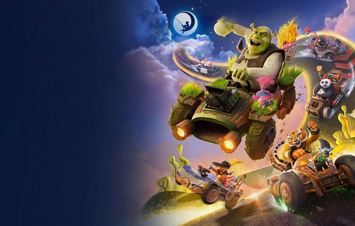 DreamWorks AllStar Kart Racing il trailer di lancio