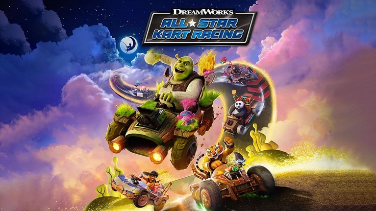 Annunciato DreamWorks AllStar Kart Racing uscirà nel 2023 su PC e console 