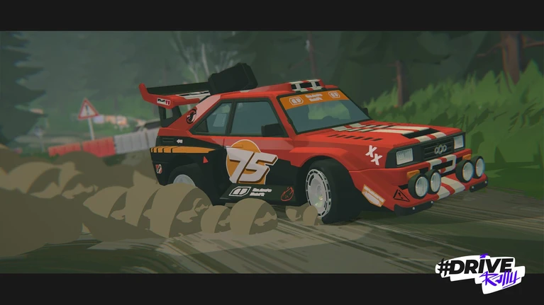 Drive Rally le gare su sterrato in celshading presto su PC e console 